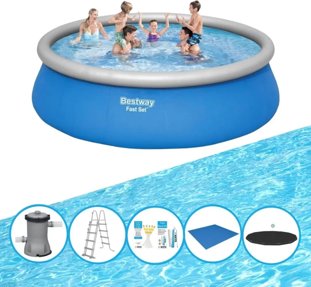 Bestway Zwembad Fast Set