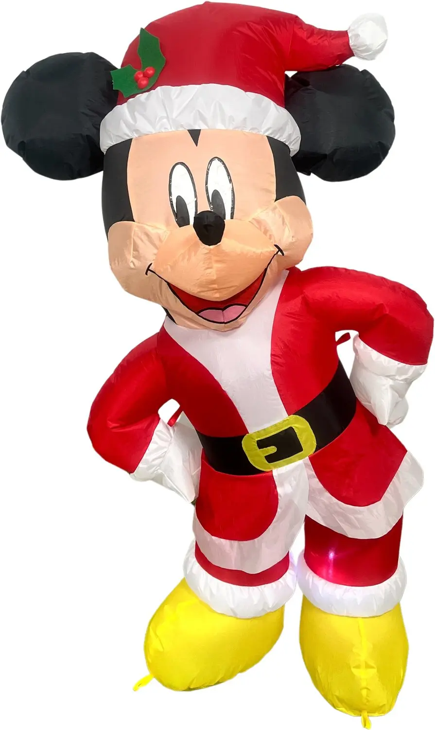 Disney Mickey Mouse Kerst Opblaasfiguur
