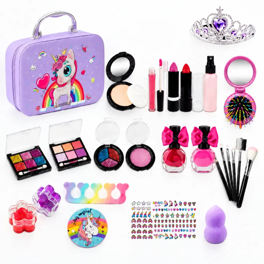 ECTEATOY® Eenhoorn Kindermake‑up set