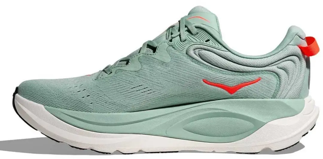 Hoka Gaviota 6 Heren Hardloopschoenen - Groen - afbeelding 3 van 4