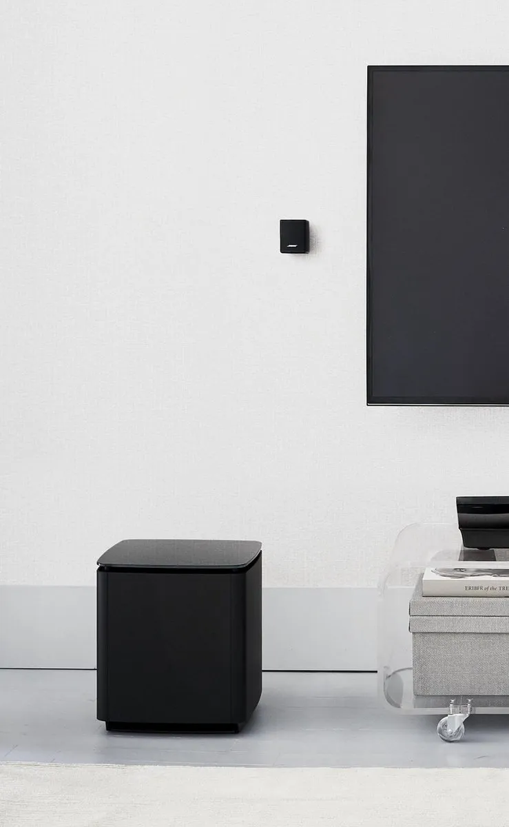 Bose Bass module 500 - Subwoofer - Zwart