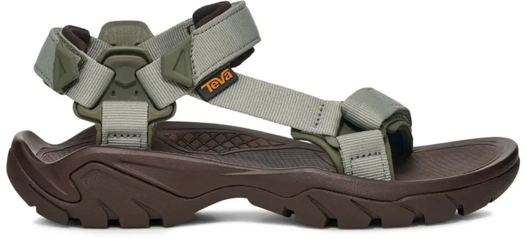 Teva Terra Fi 5 Universal Seagrass/Deep Lichen Green Sandalen Dames