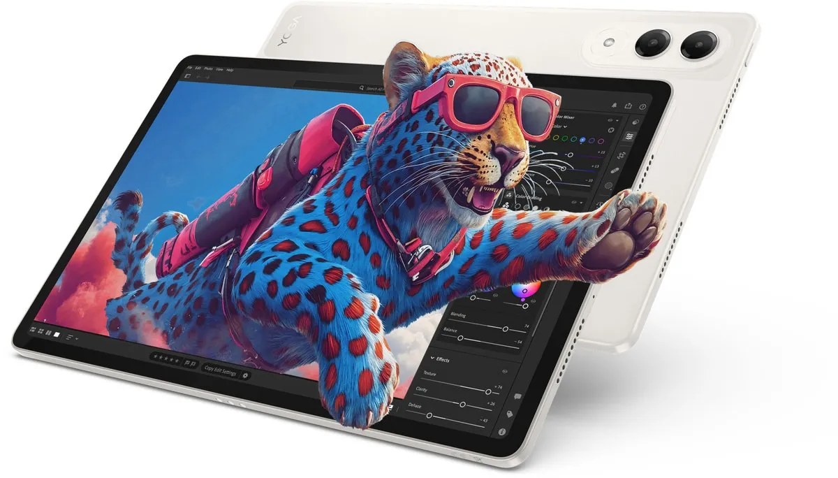 Lenovo Yoga Tab 11.1" ZAG60208SE Tablet - 12GB 256GB - Seashell + Pen