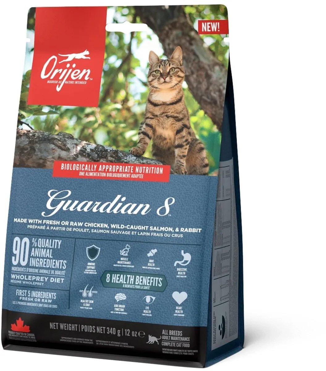 Orijen Guardian 8 Kattenvoer 340g