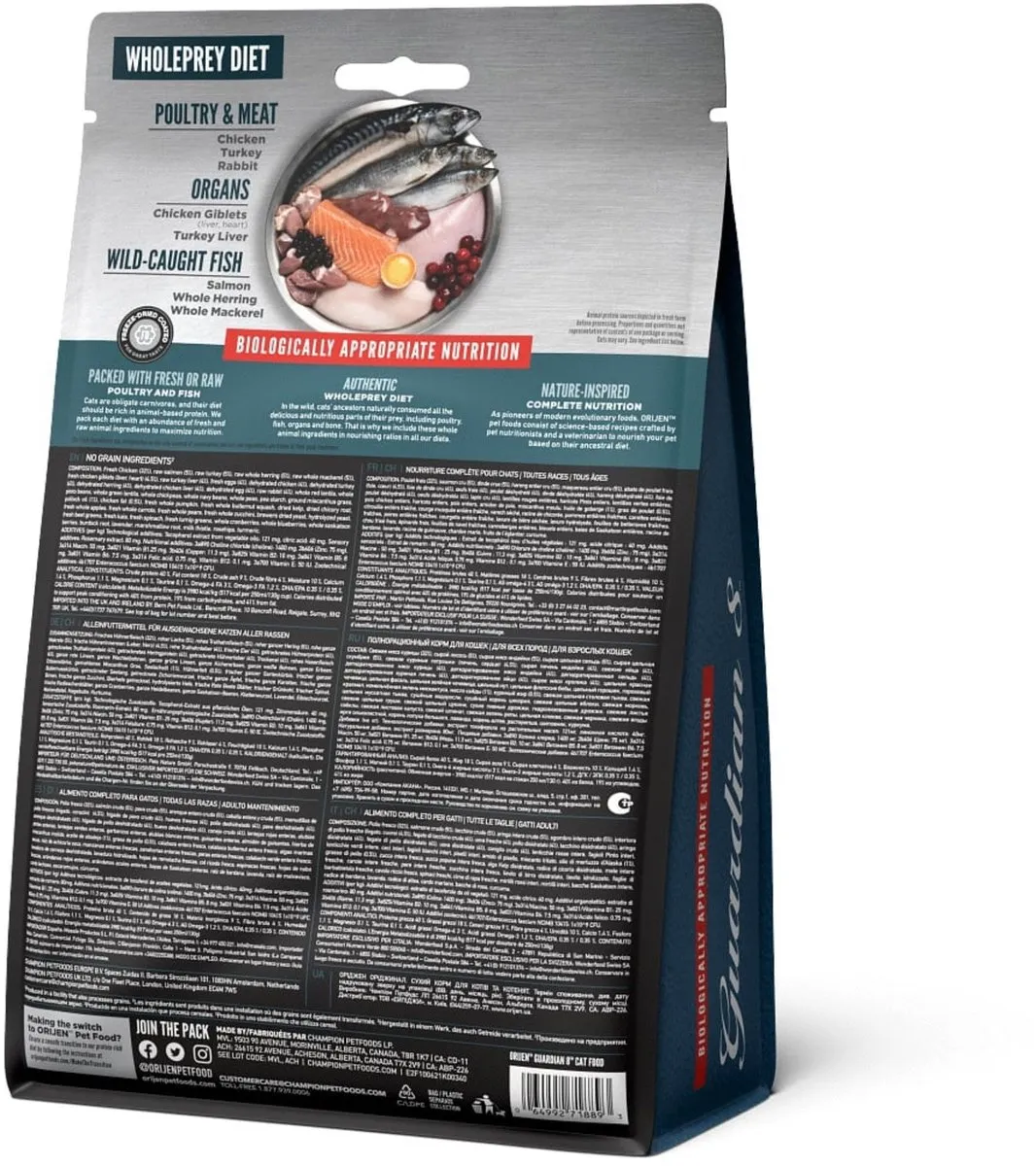 Orijen Guardian 8 Kattenvoer 340g - afbeelding 6 van 6