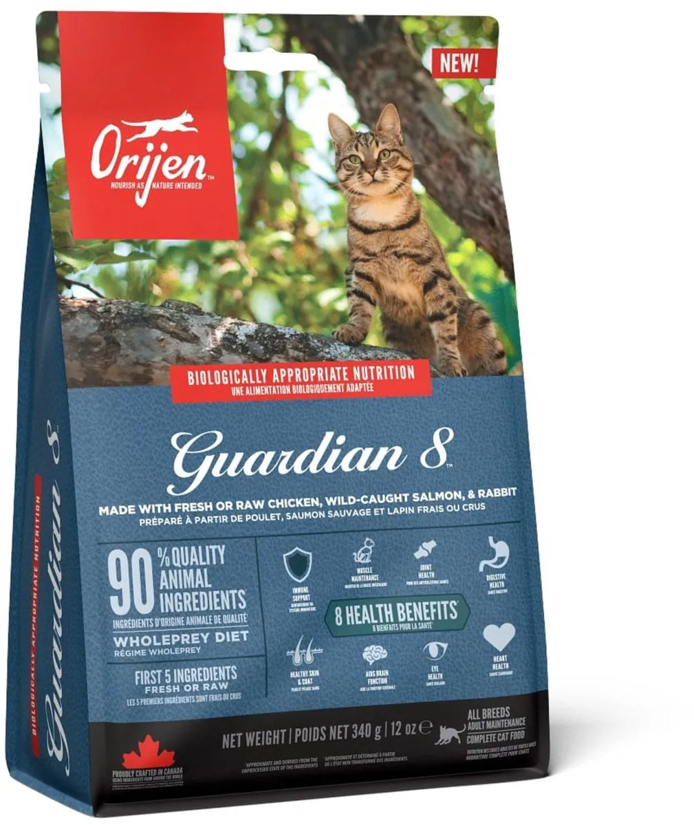 Orijen Guardian 8 Kattenvoer 340g