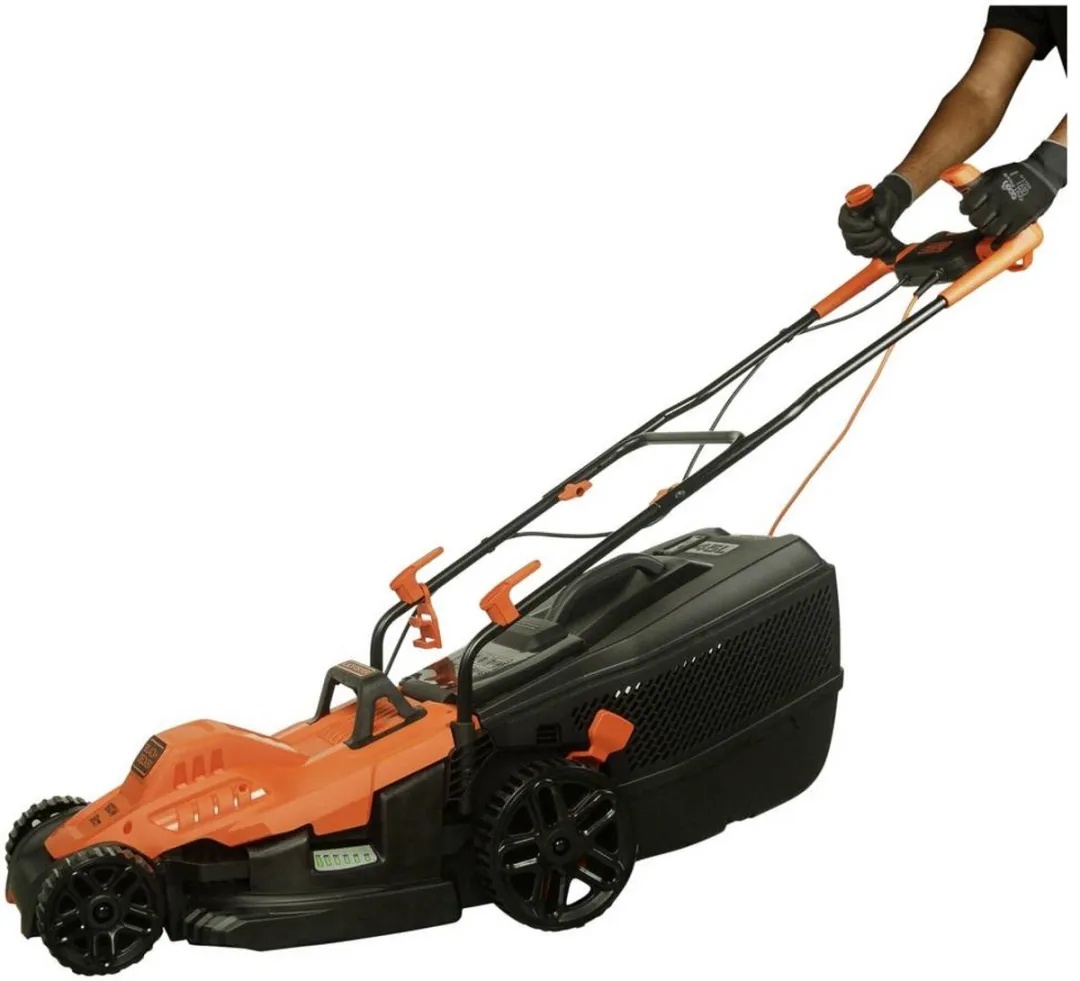 BLACK+DECKER BEMW471BH-QS Grasmaaier 1600W - 38cm - 45L
