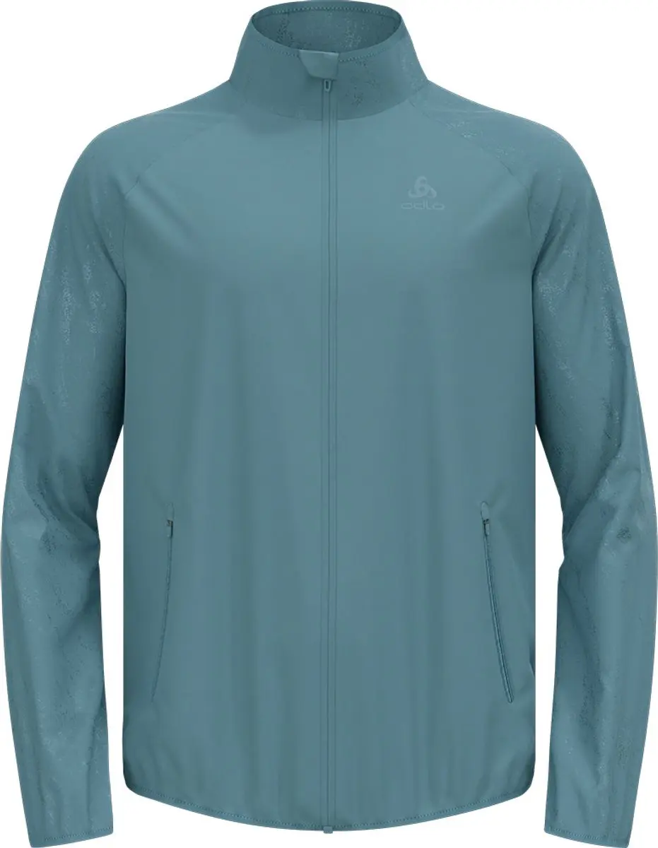 Odlo Essential Light Jas Blauw S Man