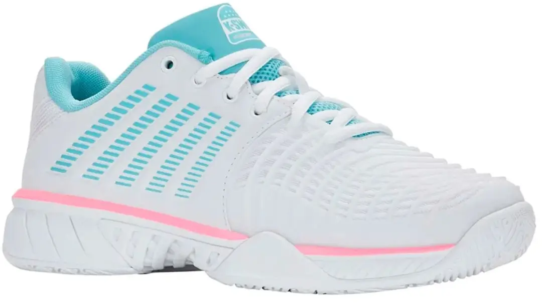 K-Swiss Express Light 3 Padelschoenen Dames - Wit - 39.5 - afbeelding 6 van 6
