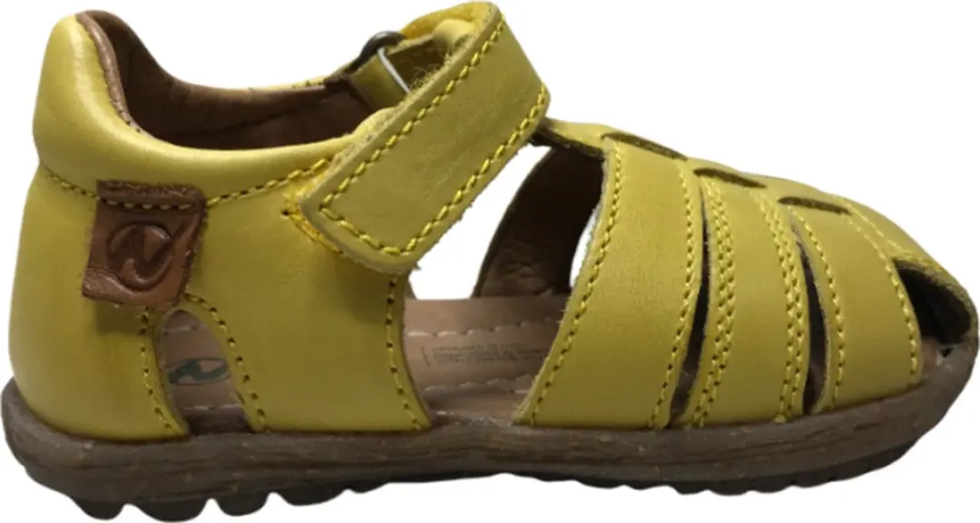 Naturino unisex sandalen geel maat 26