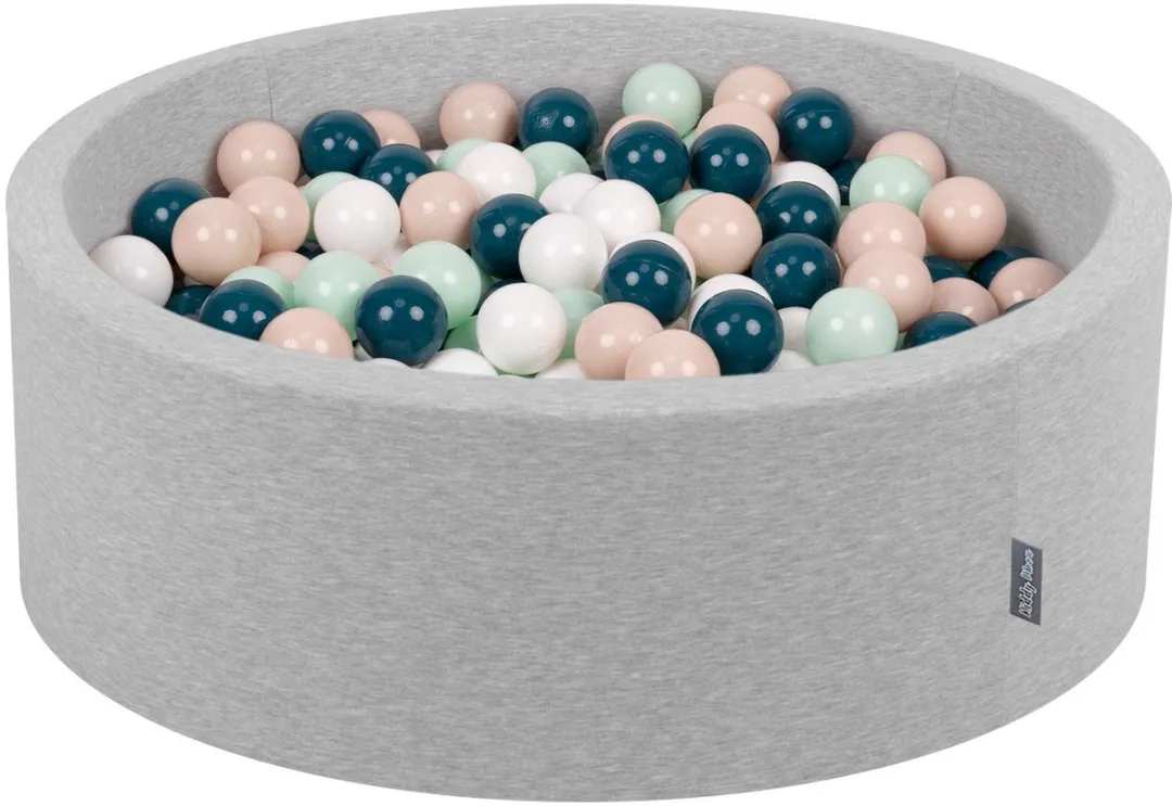 KiddyMoon Ballenbad 90x30cm