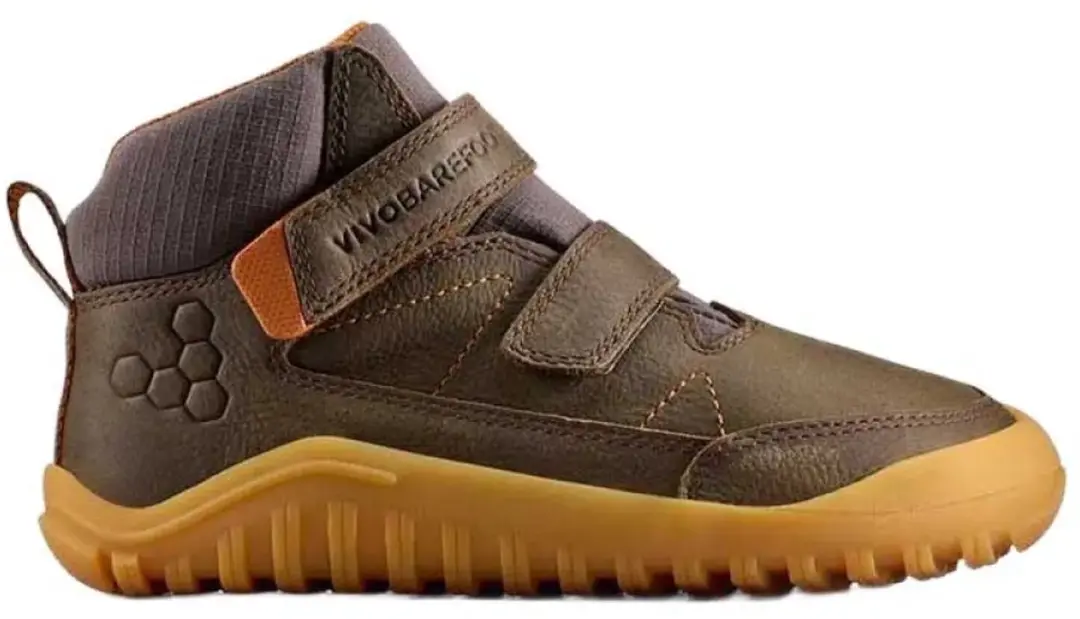 Vivobarefoot Tracker At Barefoot Preschool Wandelschoenen Bruin EU 26 Jongen