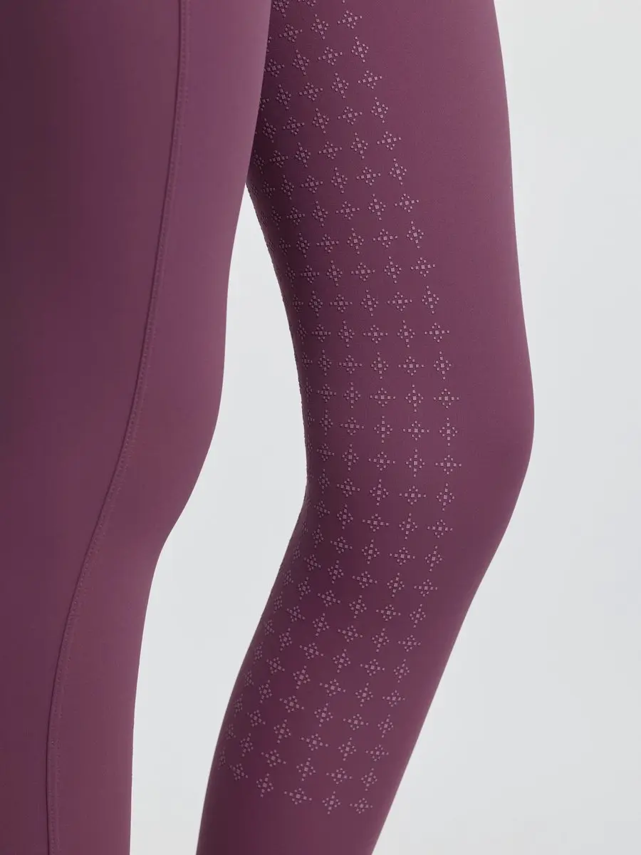 LeMieux Young Rider Orla Full Grip Paardrijlegging - Roze - afbeelding 4 van 6