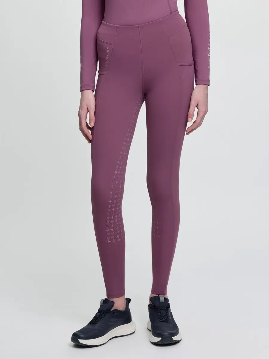 LeMieux Young Rider Orla Full Grip Paardrijlegging - Roze - afbeelding 3 van 6