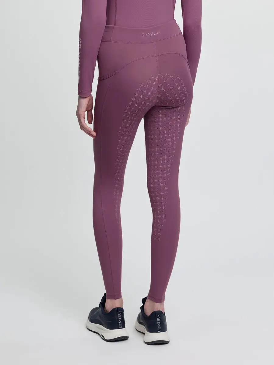 LeMieux Young Rider Orla Full Grip Paardrijlegging - Roze - afbeelding 2 van 6