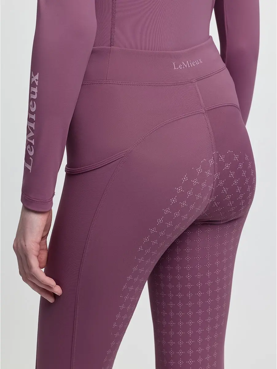 LeMieux Young Rider Orla Full Grip Paardrijlegging - Roze - afbeelding 5 van 6