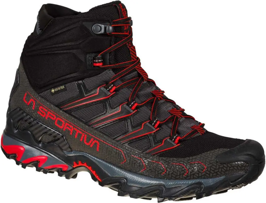La Sportiva Ultra Raptor Ii Mid Goretex Rood,Zwart EU 40 Man