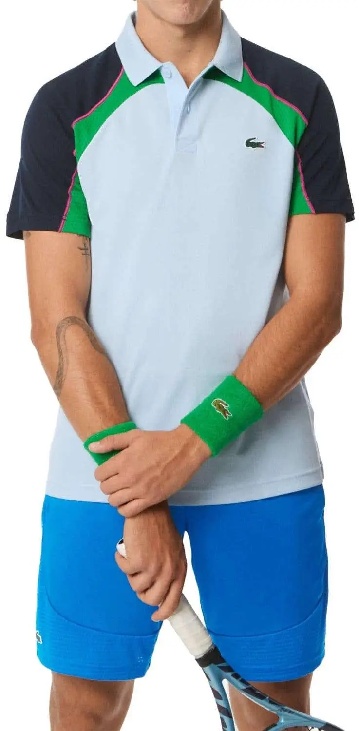 Lacoste Ultra Dry Color Block Heren Polo