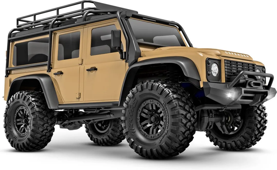 Traxxas TRX-4M Land Rover TRX97054-1TAN Elektrische Trail Crawler
