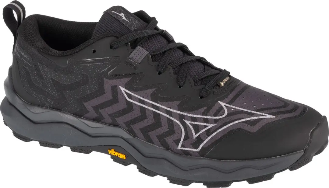 Mizuno Wave Daichi 8 GTX J1GJ245601, Mannen, Zwart, Hardloopschoenen, maat: 44,5