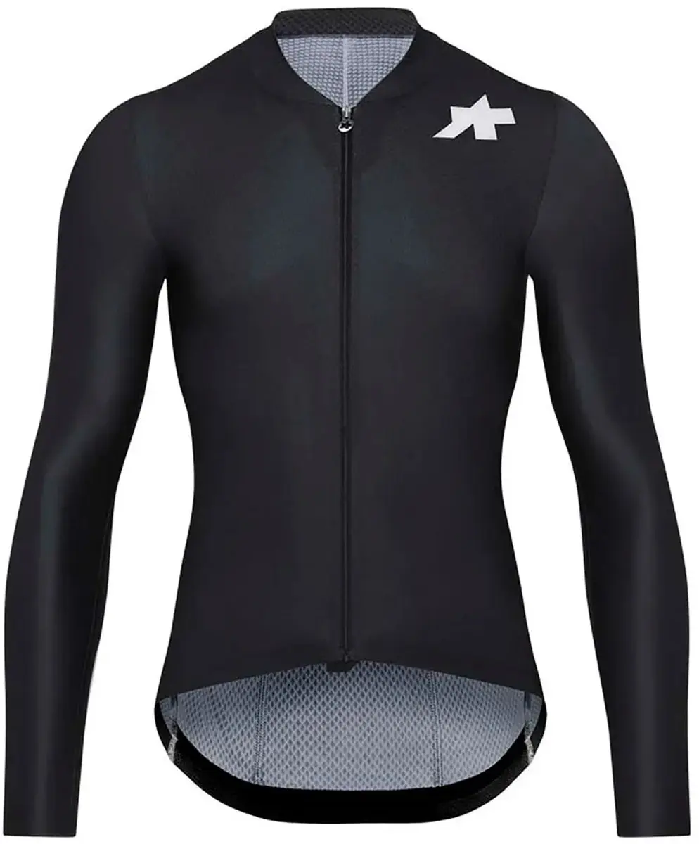 Assos Mille Gt S11 Evo Trui Met Lange Mouwen Zwart M Man