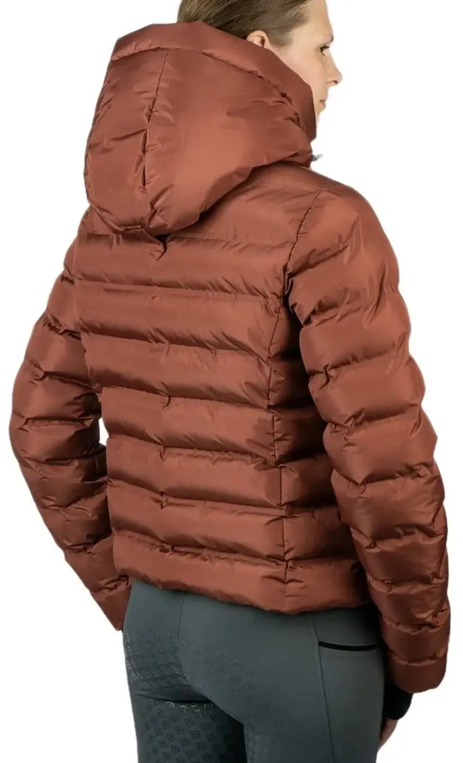 Horka EQPro Penelope AW26 Pufferjas - Bruin - afbeelding 2 van 6