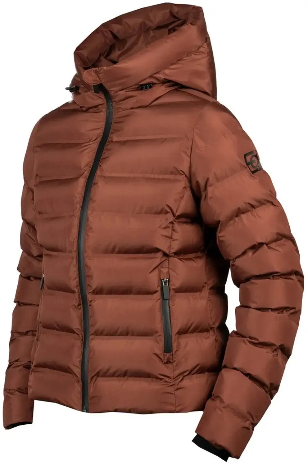 Horka EQPro Penelope AW26 Pufferjas - Bruin - afbeelding 3 van 6