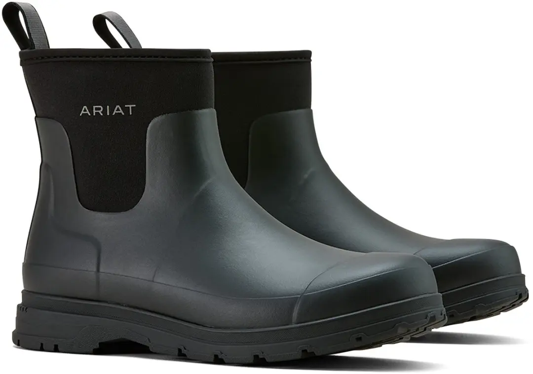 Ariat Kelmarsh Shortie Regenlaarzen - Rubber - Zwart - afbeelding 2 van 6