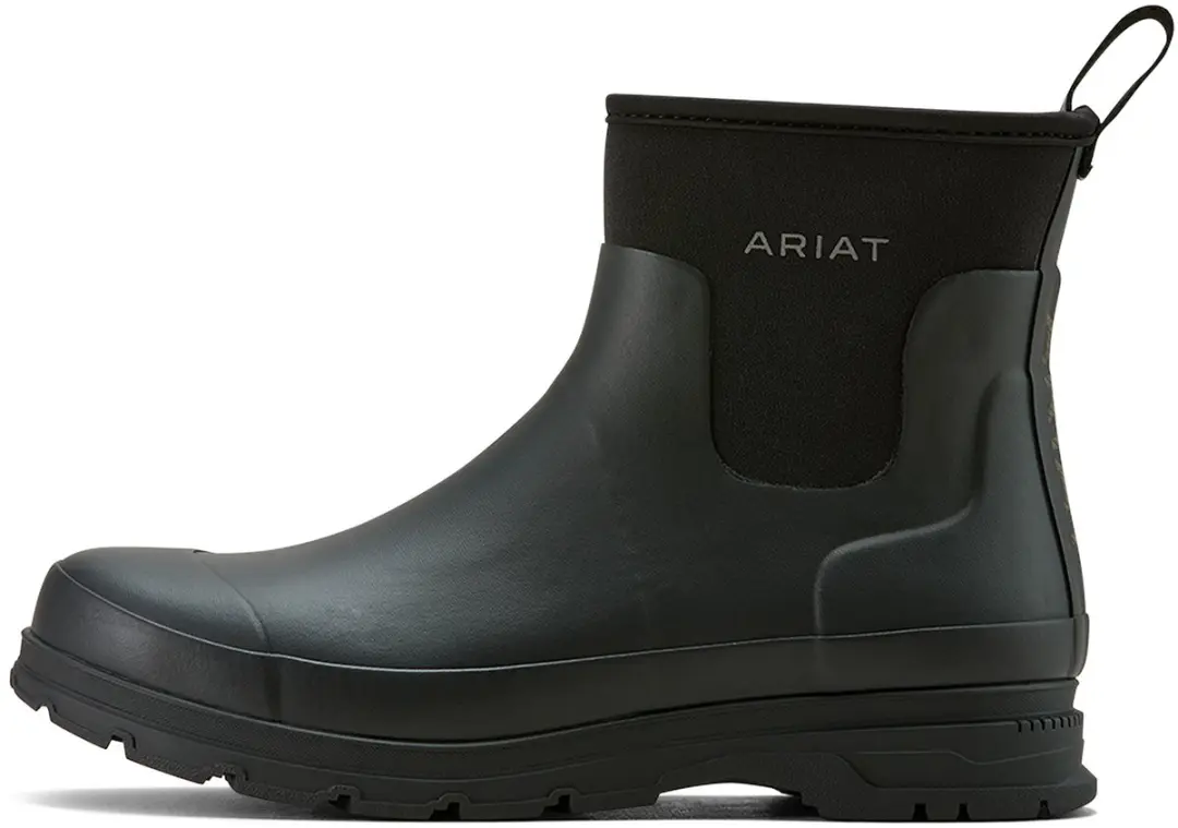 Ariat Kelmarsh Shortie Regenlaarzen - Rubber - Zwart - afbeelding 3 van 6