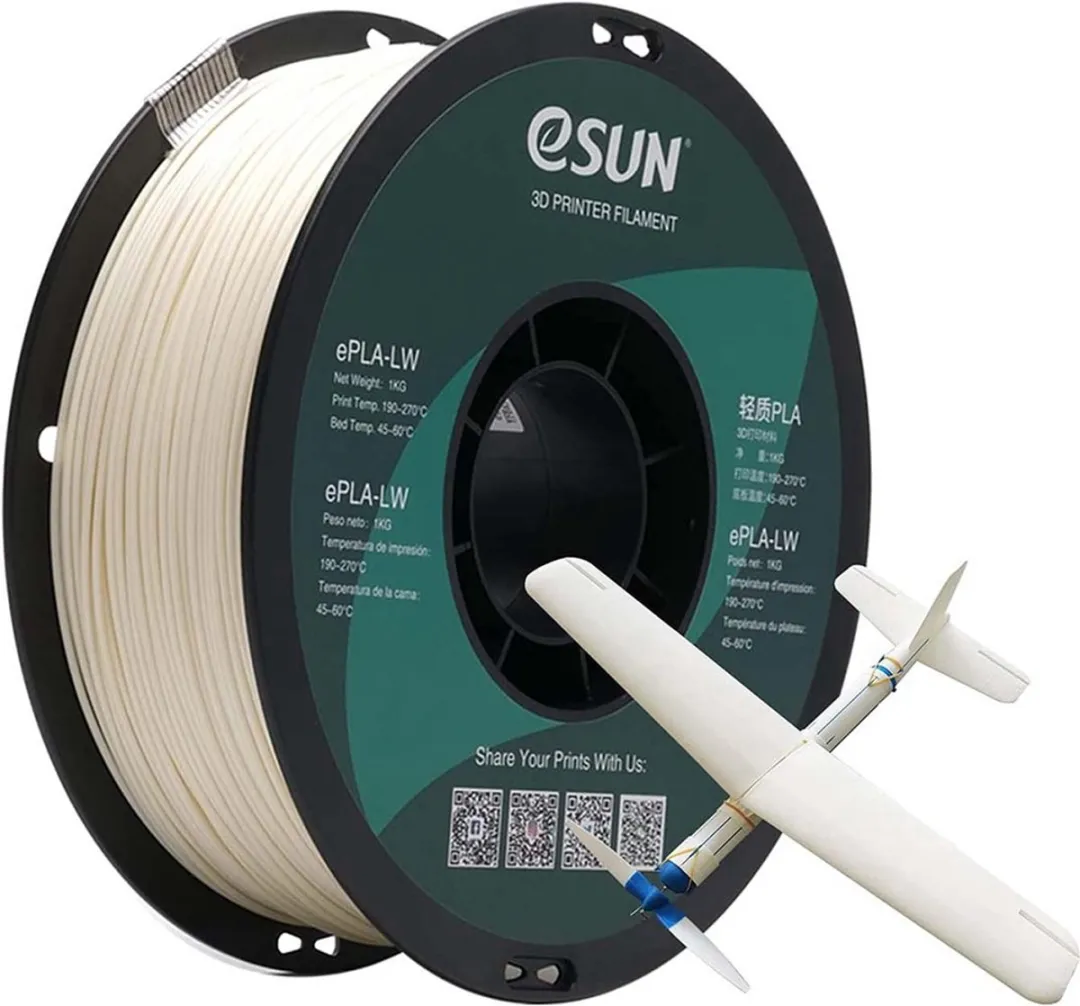 ESUN ePLA-LW 1.75mm 3D Printerfilament