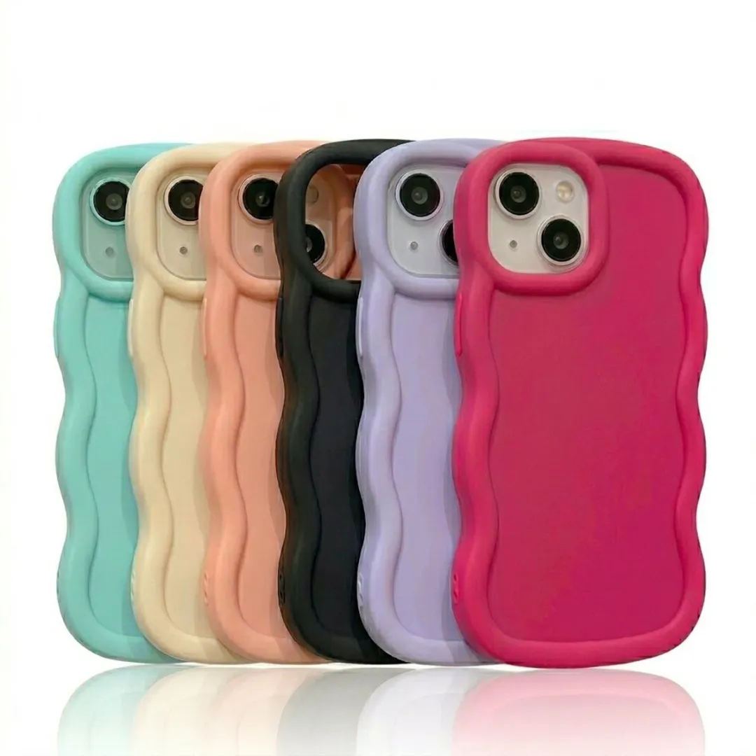 NUVEX iPhone 14 Siliconen Hoesje Set