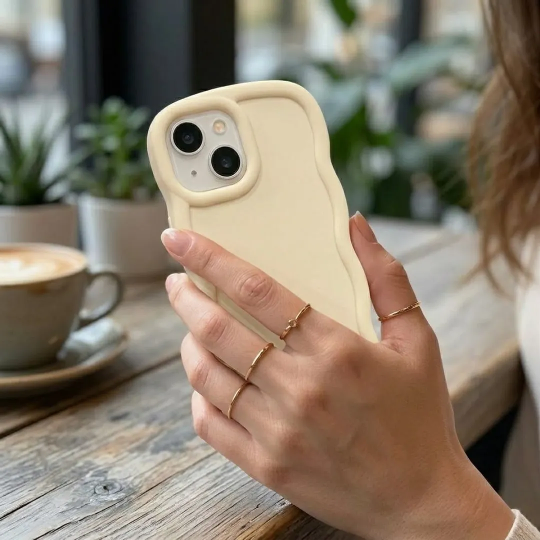 NUVEX iPhone 14 Siliconen Hoesje Set - 6 Stuks - Mintgroen/Zwart/Roze