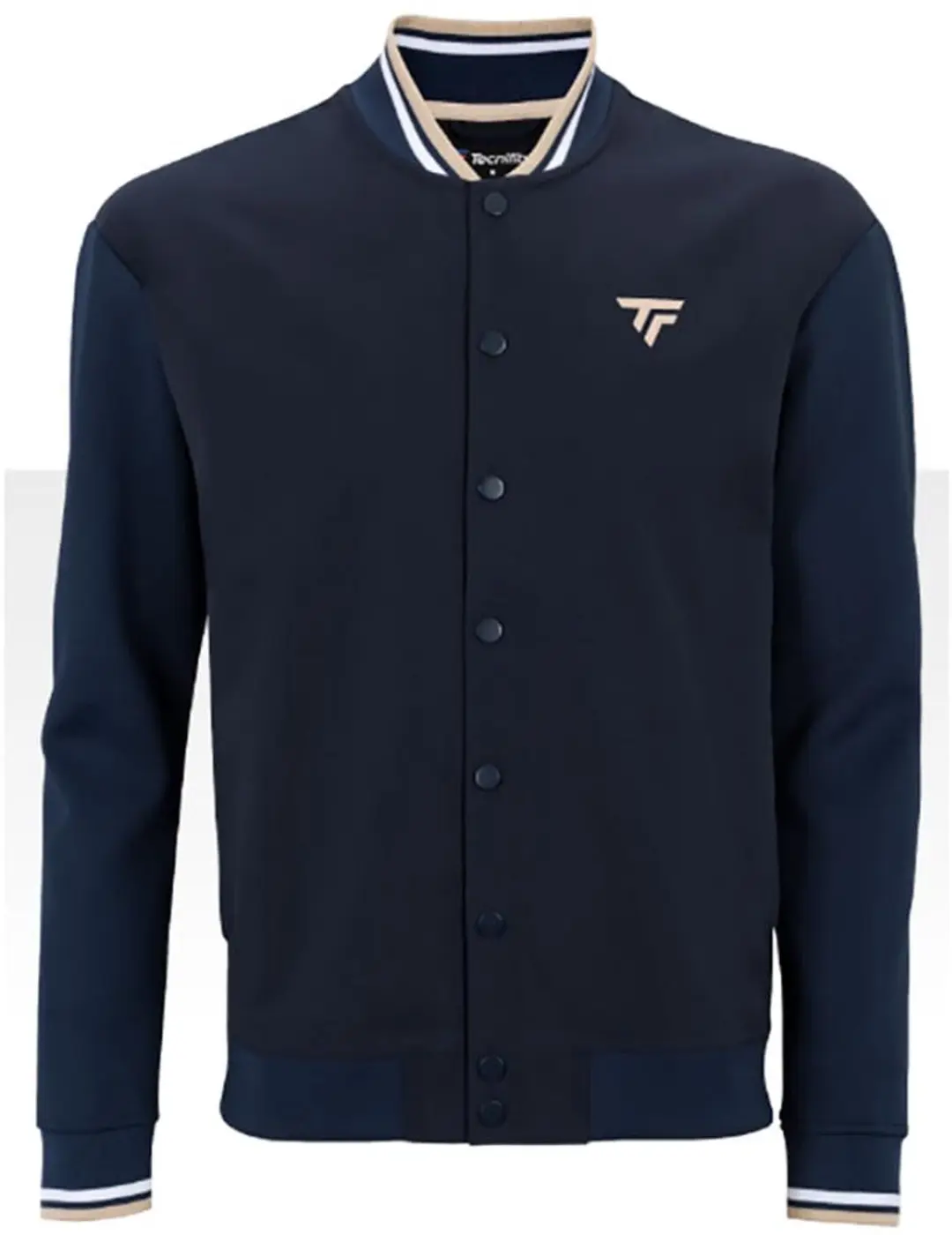 Tecnifibre Tech Bomber Jas - Marineblauw - M - afbeelding 2 van 2