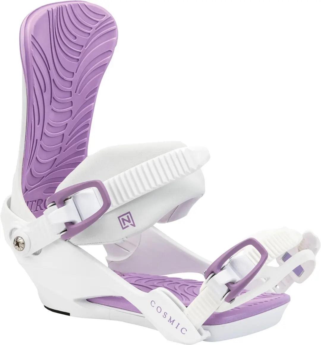 Nitro Cosmic Snowboardbindingen Paars S-M