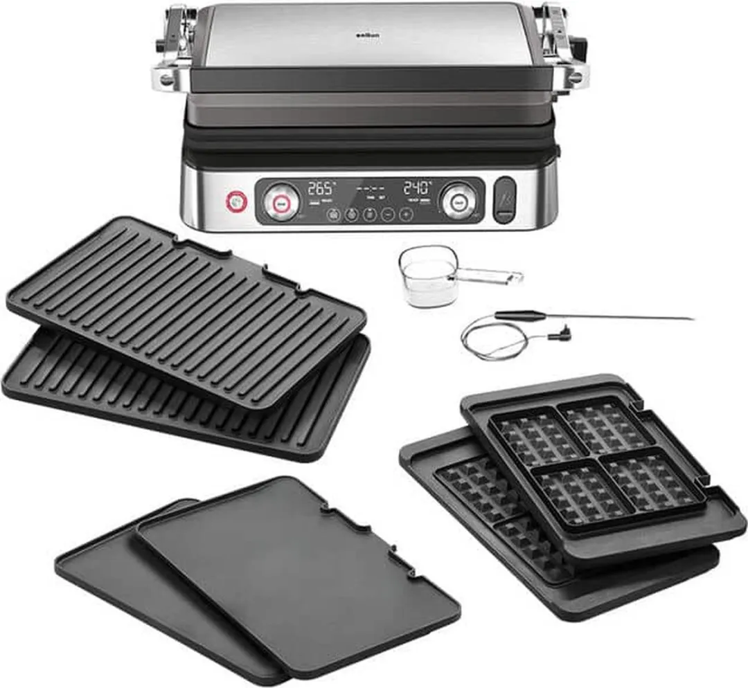 Braun MultiGrill 9 Pro CG9167 Contactgrill