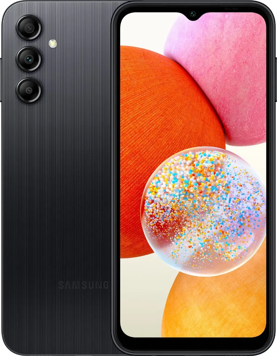 Samsung Galaxy A14 SM-A145RZKUEUB Smartphone