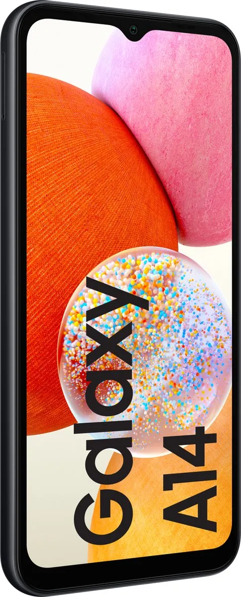 Samsung Galaxy A14 SM-A145RZKUEUB Smartphone - 64GB - Zwart
