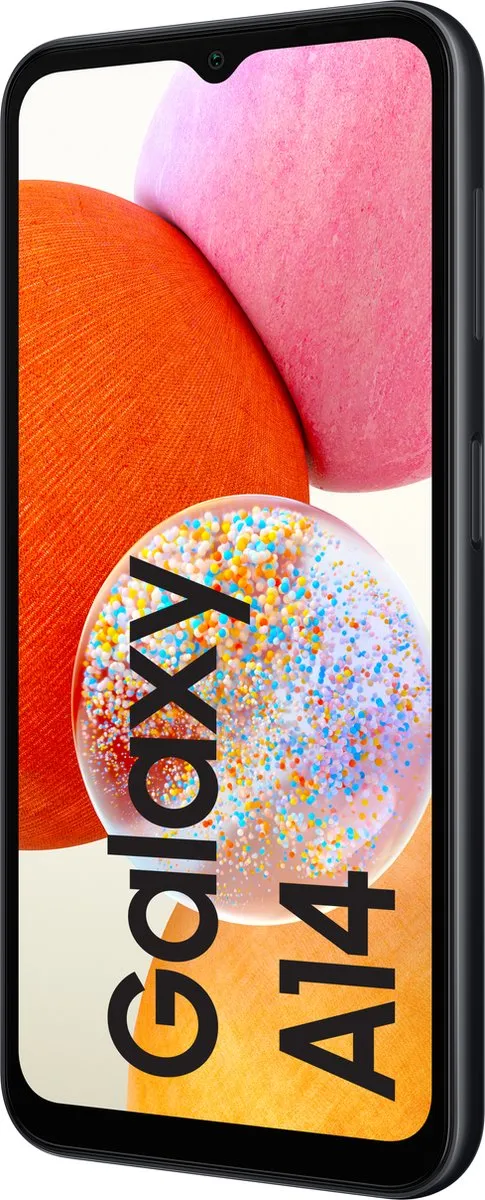 Samsung Galaxy A14 - 64GB - Zwart - afbeelding 4 van 4