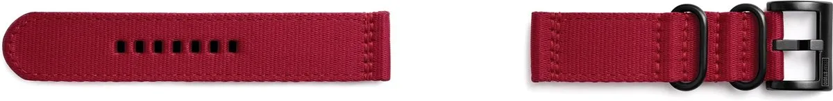 Samsung Nylon Bandje Galaxy Watch 46mm - Rood