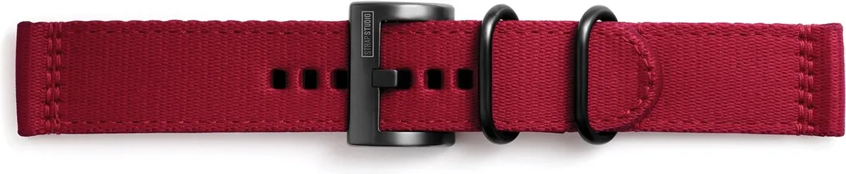 Samsung Nylon Bandje Galaxy Watch 46mm - Rood