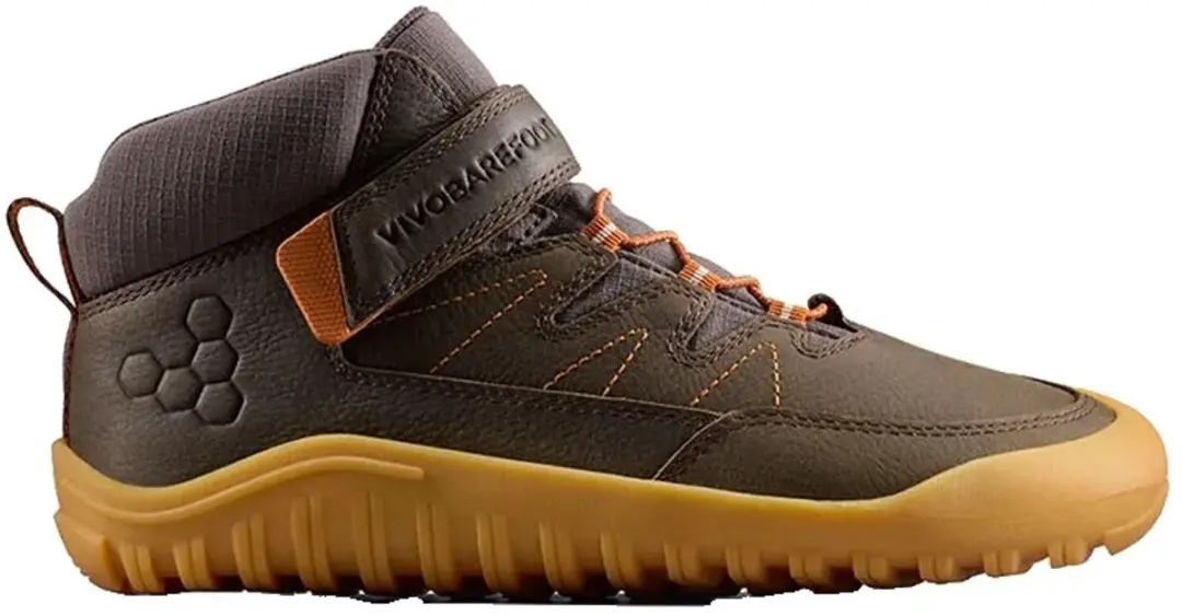 Vivobarefoot Tracker At Barefoot Wandelschoenen Bruin EU 35 Kinderen