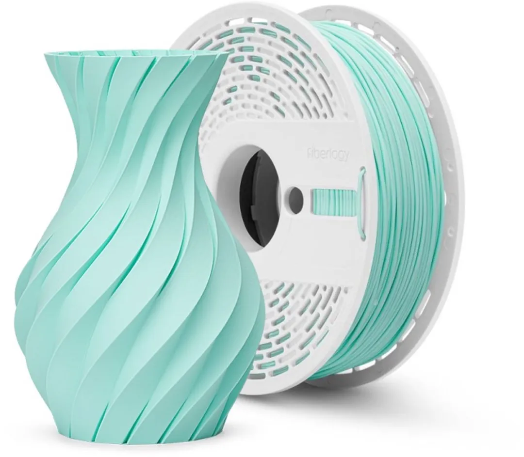 Fiberlogy Matte PLA Pastel Mint 1.75mm