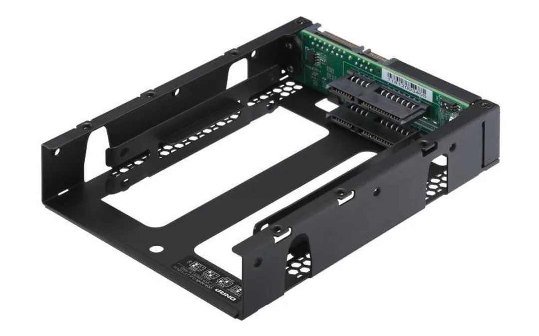 QNAP QDA-A2AR Behuizing 2.5" - Zwart - afbeelding 6 van 6