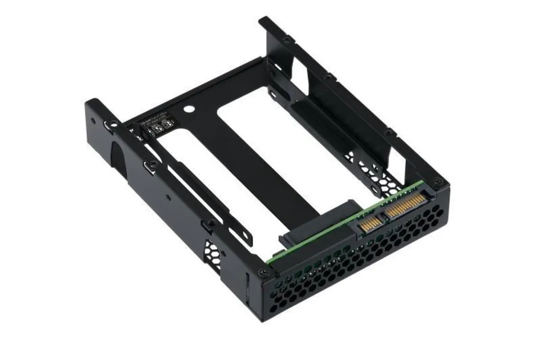 QNAP QDA-A2AR Behuizing 2.5" - Zwart