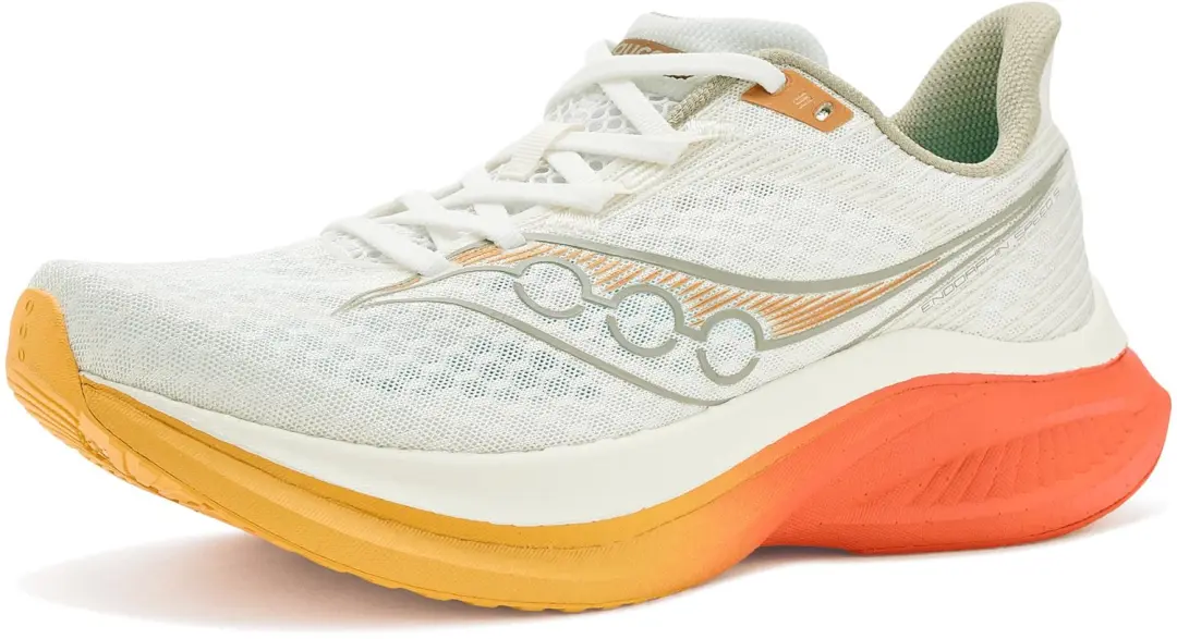 Saucony Endorphin Speed 5 Hardloopschoen - Ivoor/Vuur - 46,5 - afbeelding 2 van 2