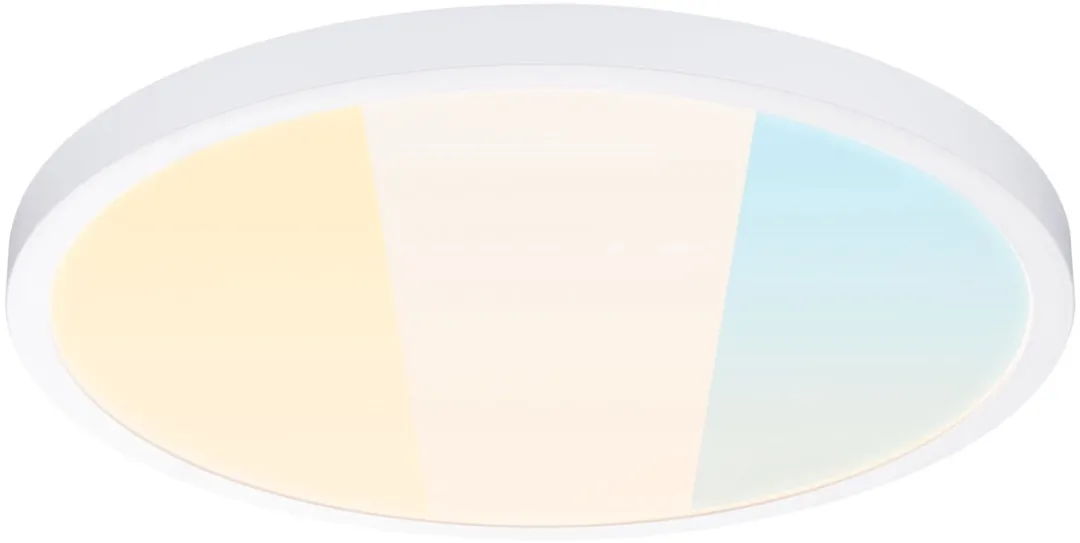 Paulmann LED-paneel Alya Rond 400mm 35W 3400lm - Wit