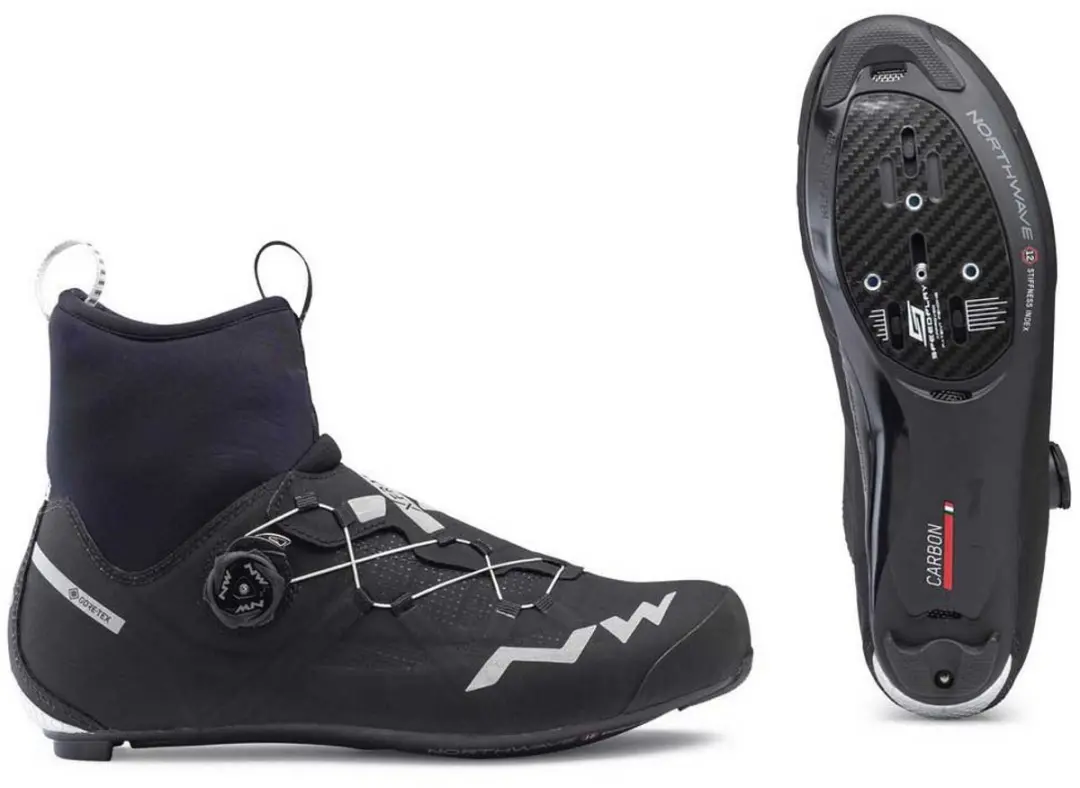 Northwave Extreme R GTX Fietsschoen - Zwart - 45 - afbeelding 5 van 6