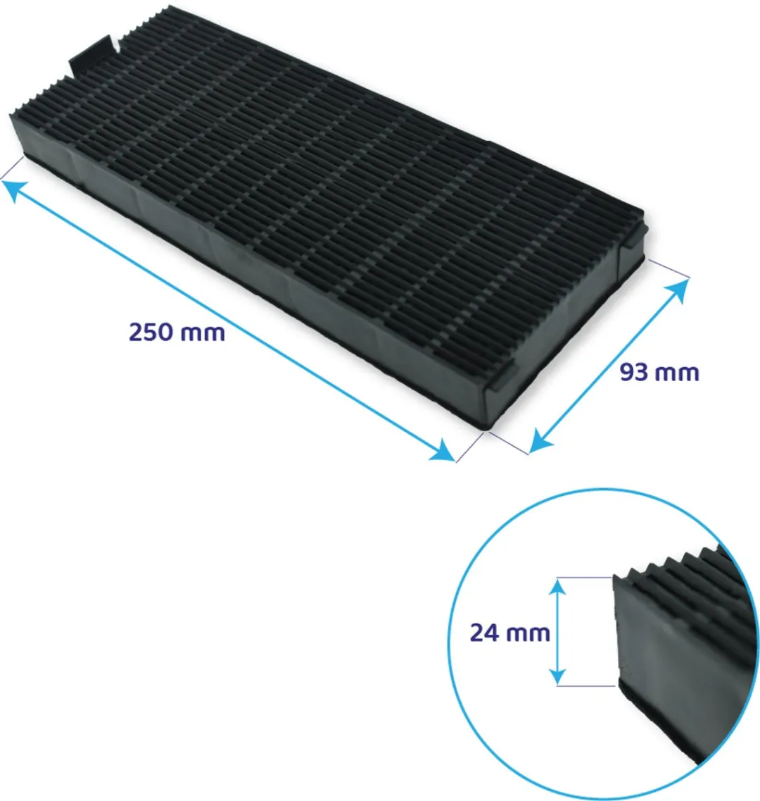 Gorenje Koolstoffilter 182192 - 2 Stuks