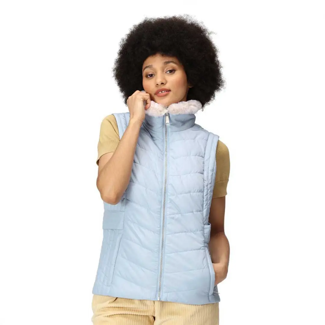 Regatta Wildrose Vest Blauw 44 Vrouw