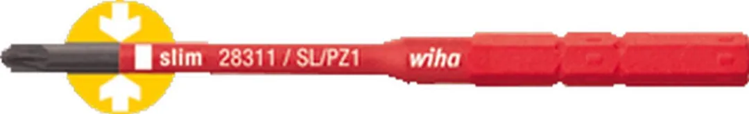 Wiha 2831-14 SoftFinish electric slimBit SL/PZ1 75mm